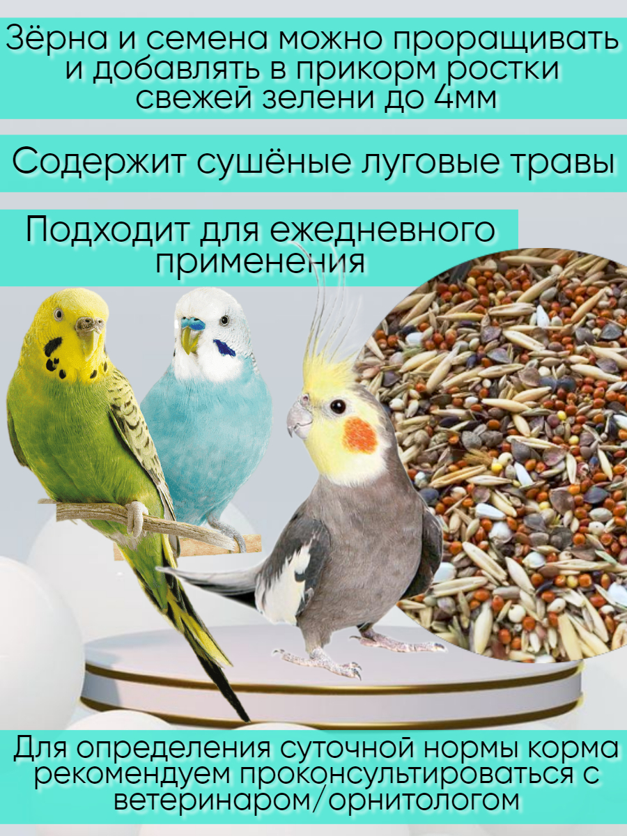 Корм Nestingbox для попугаев - фото 2