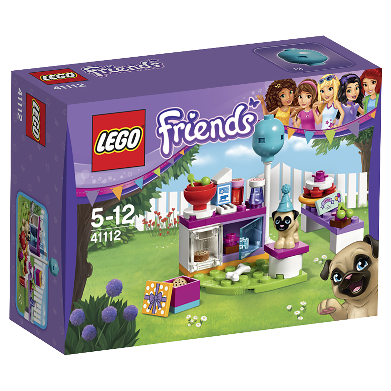 Конструктор LEGO Friends День рождения: тортики (41112) купить по цене 469  ₽ в интернет-магазине Детский мир