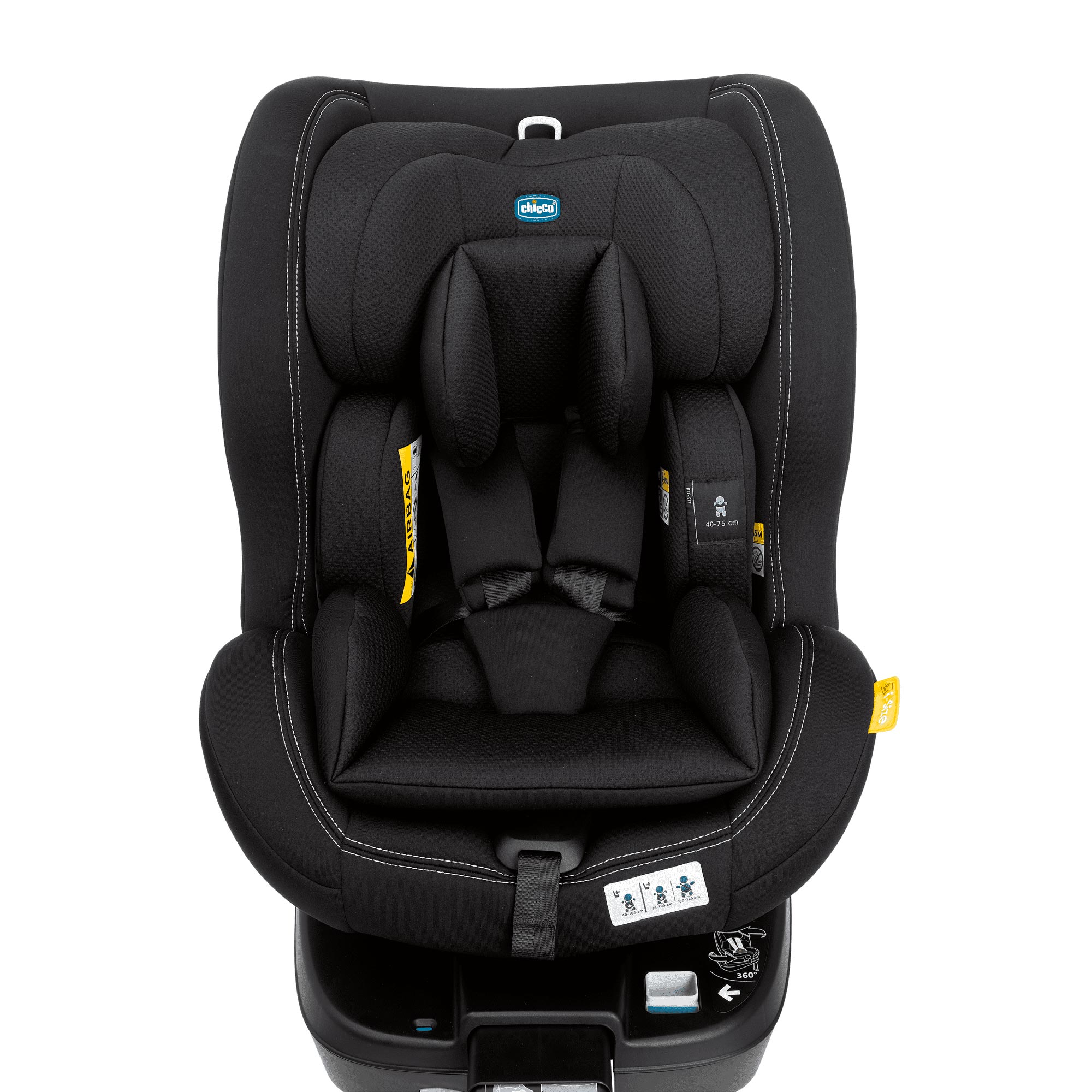 Автокресло CHICCO Seat3fit i-size Black группа 0/1/2 - фото 14