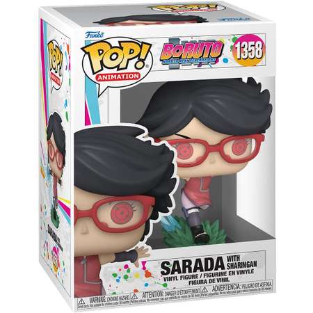 Фигурка Funko POP! Сарада Boruto Sarada with Sharingan из аниме Боруто