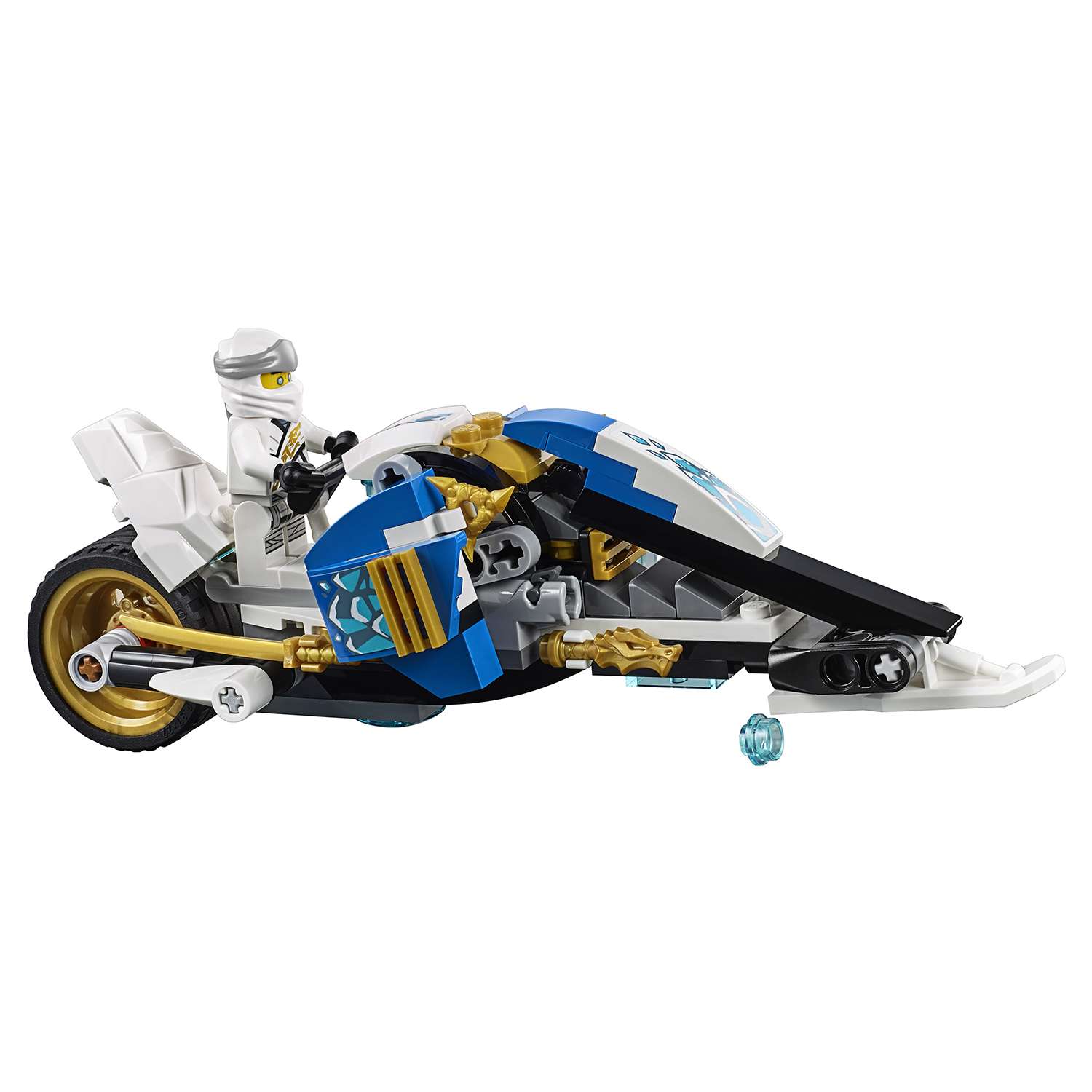 Конструктор LEGO Ninjago Мотоцикл-клинок Кая и снегоход Зейна 70667 - фото 17