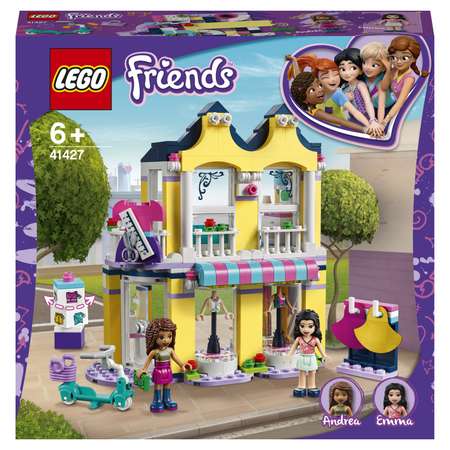 Конструктор LEGO Friends Модный бутик Эммы 41427