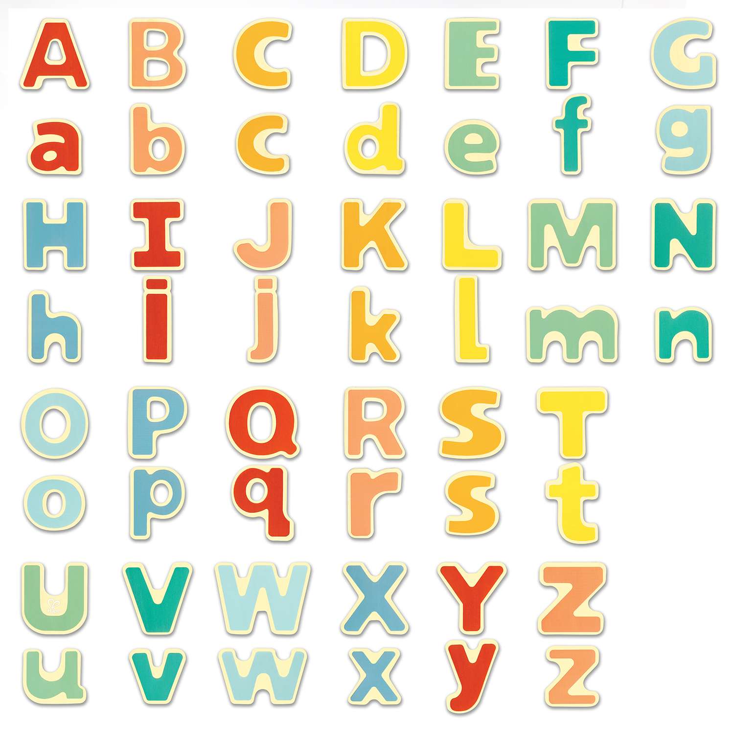 Магнитные буквы Hape деревянные Учим английский с Hape - фото 1