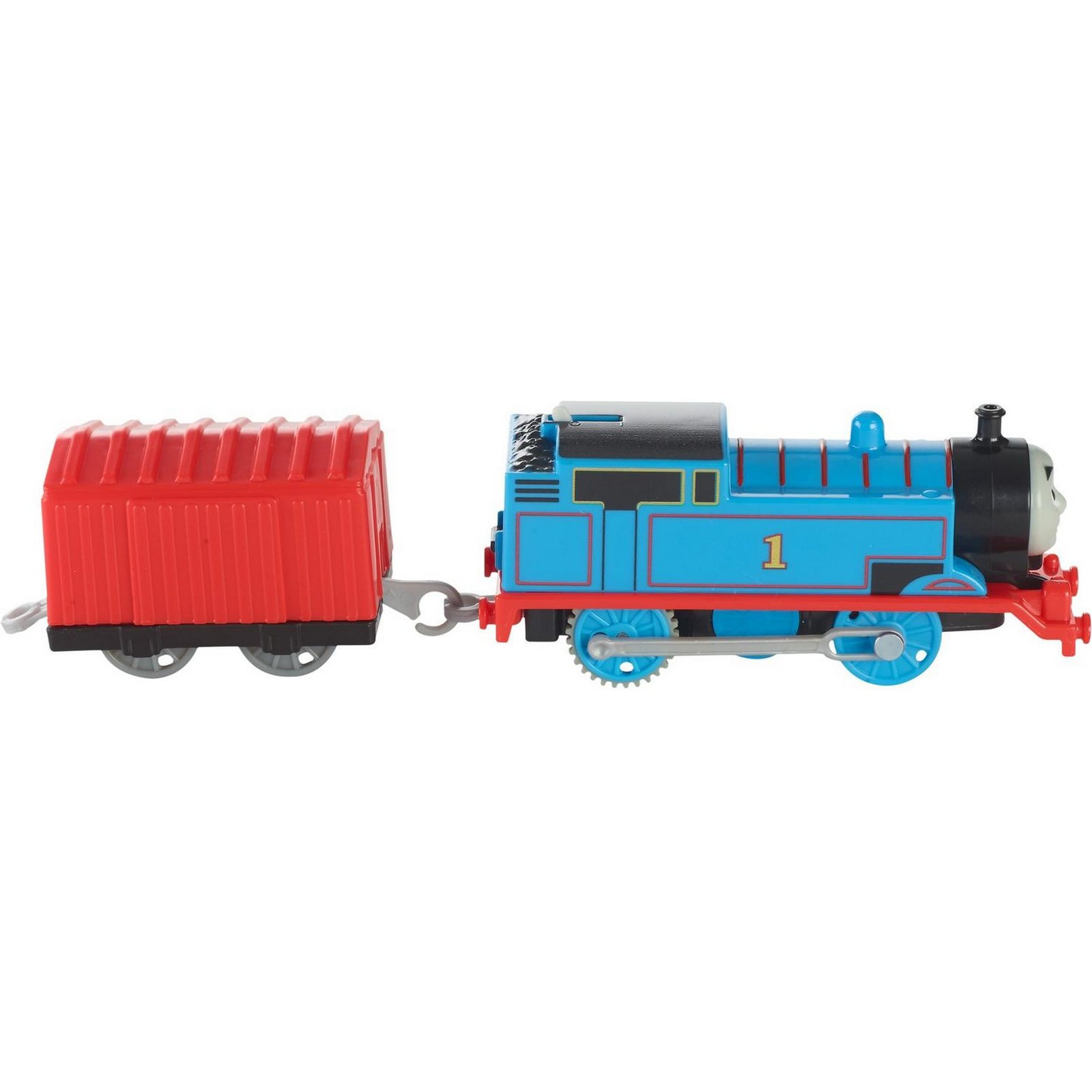 Паровозик Thomas & Friends Железная дорога Герои мультфильмов Томас моторизированный GMK33 - фото 4