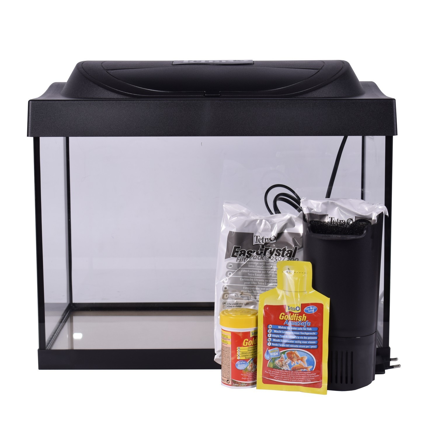 Аквариум для рыб Tetra Starter Line Led Goldfish 30л - фото 1