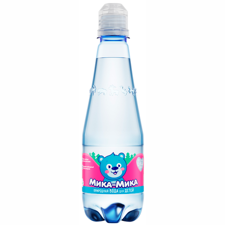 Вода питьевая Мика-Мика Природная для детей 0.33 литра / 12шт в упаковке