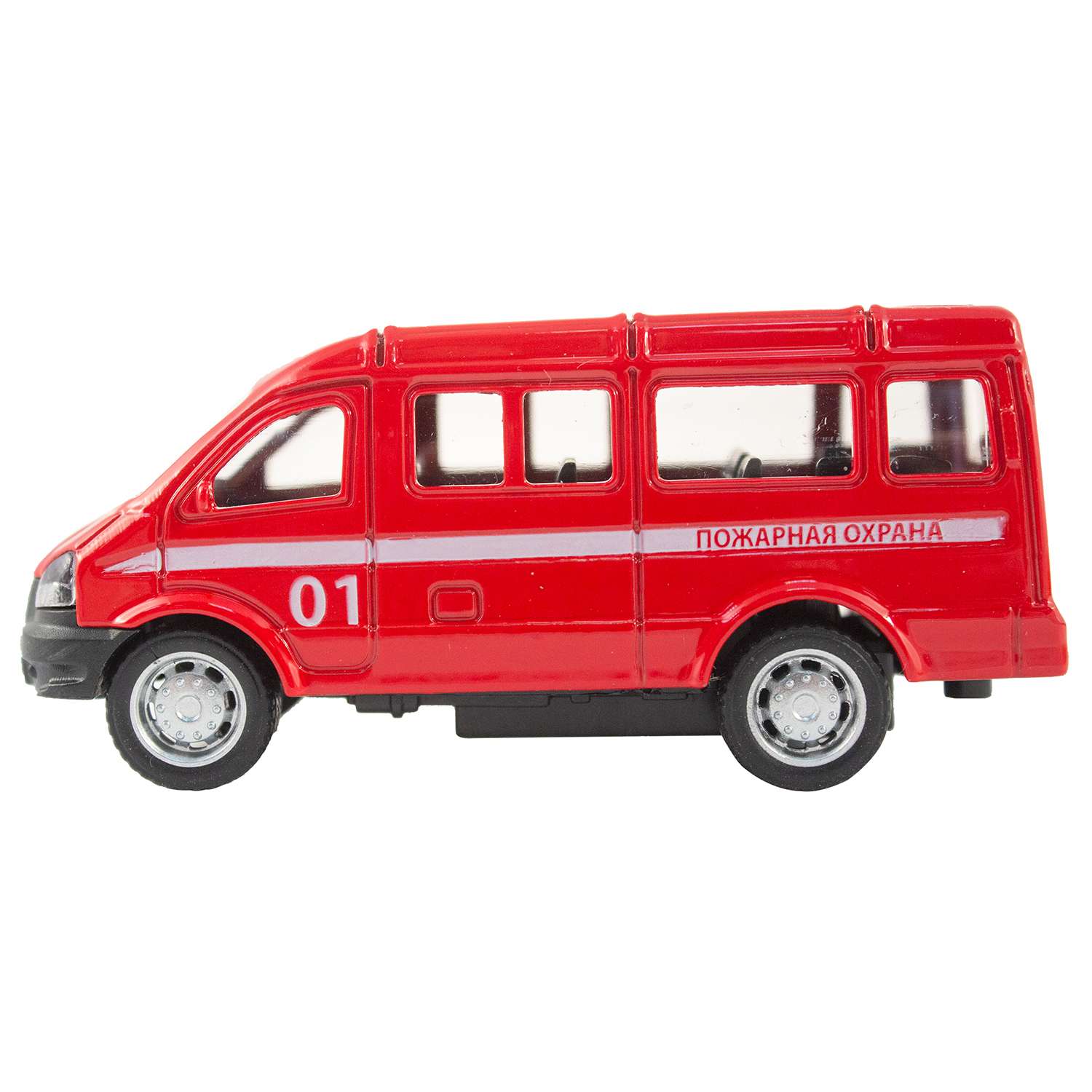 Машинка KiddieDrive Микроавтобус Пожарной службы 750716_1 - фото 1