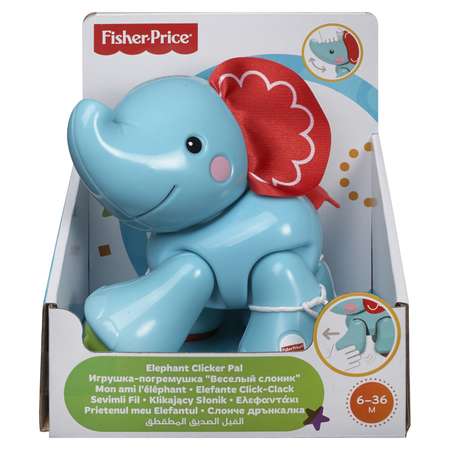 Подвижные игрушки Fisher Price в ассортименте