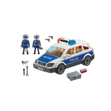 Конструктор Playmobil полицейская машина со светом и звуком