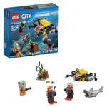 Конструктор LEGO City Deep Sea Explorers Набор для начинающих «Исследование морских глубин» (60091)