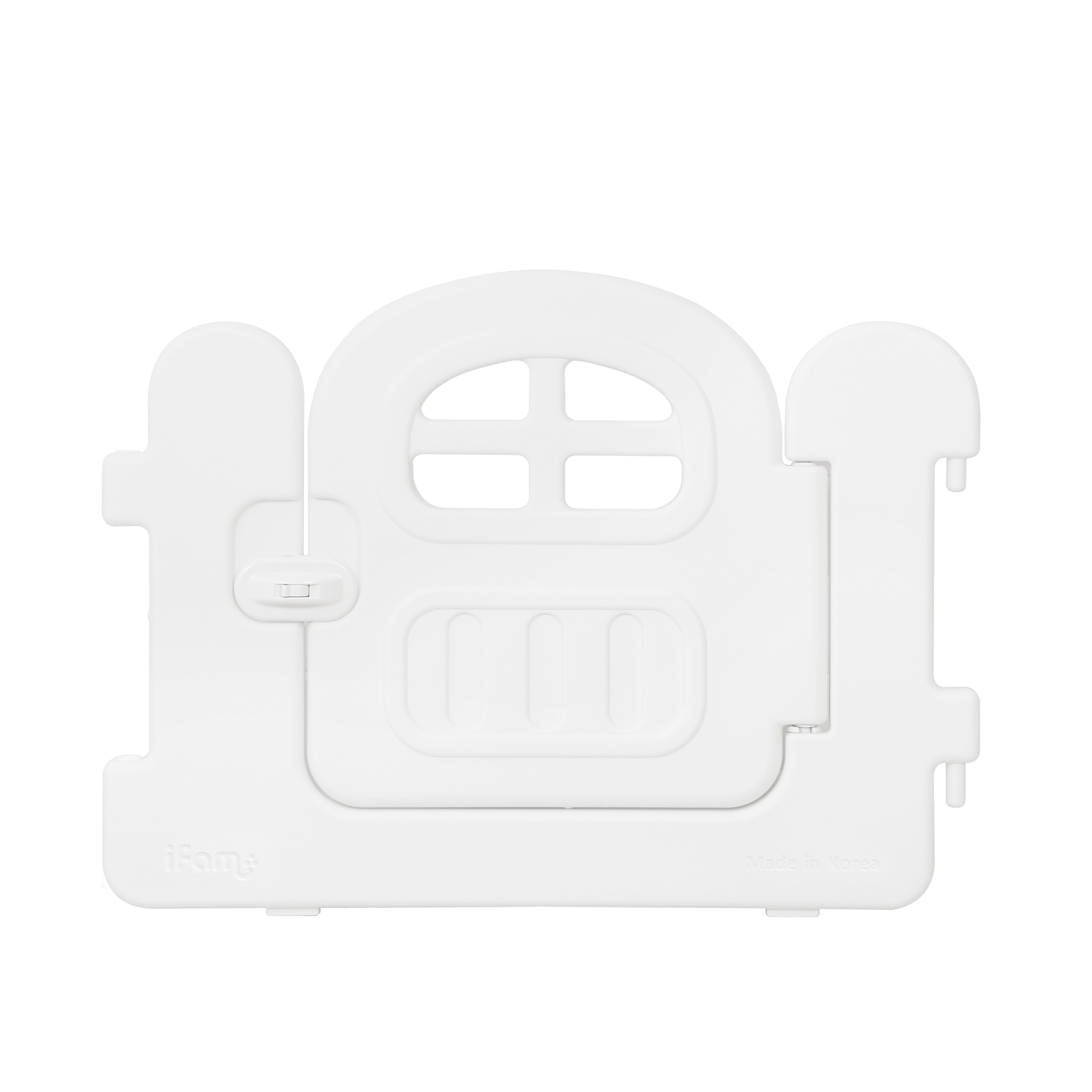 Детский манеж Ifam First Baby Room белый - голубой IF-137-1-FBR-WCB10D - фото 10