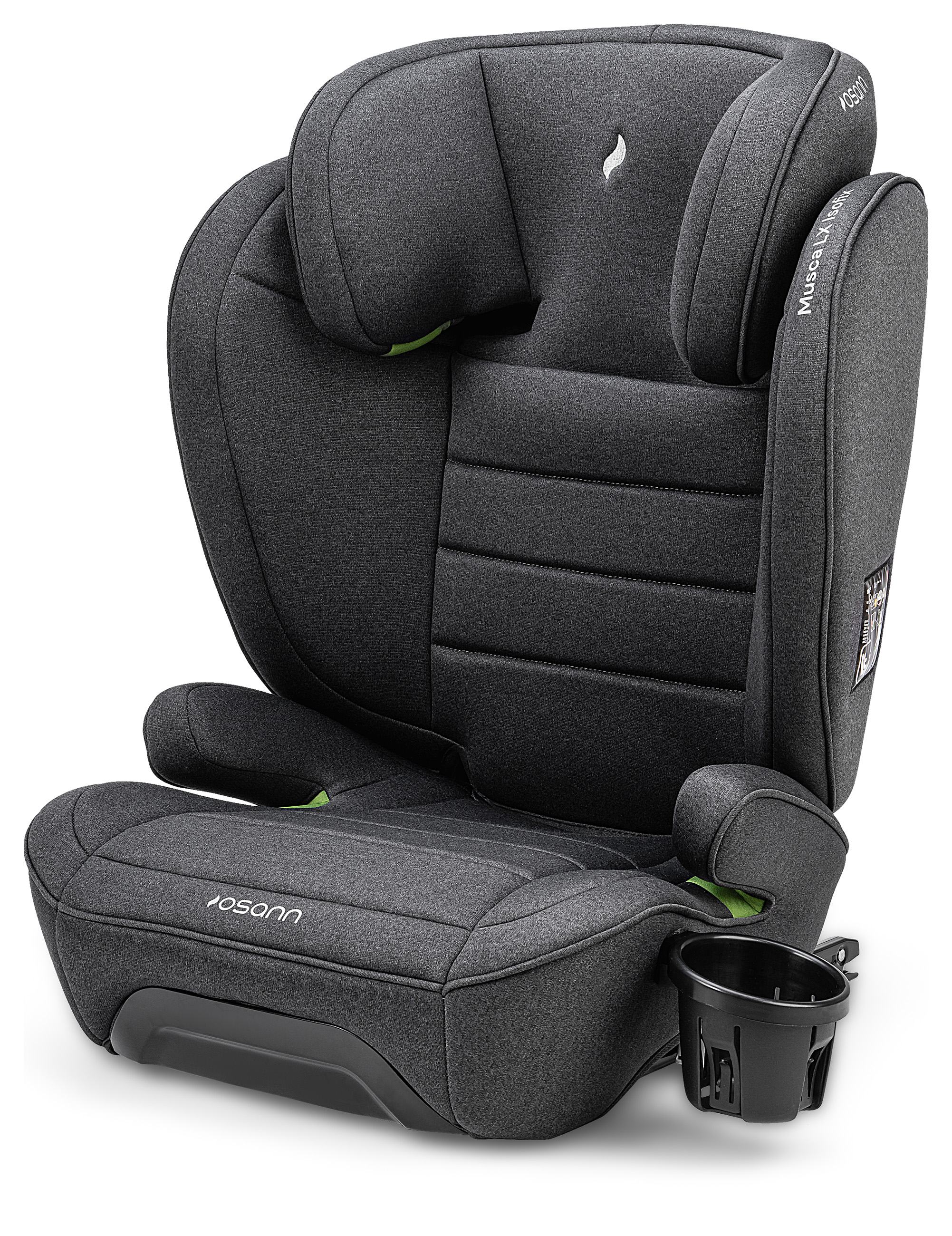 Автокресло OSANN Musca LX Isofix Dark Grey Melange купить по цене 20237 ₽ в  интернет-магазине Детский мир