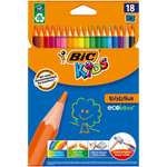 Карандаши цветные Bic Kids Evolution 18цветов 9375133/937513