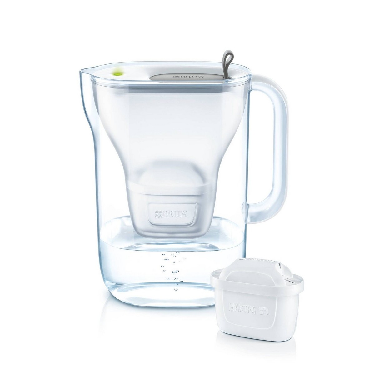 Фильтр-кувшин BRITA Style XL MX+ LED Серый 3.6 - фото 2