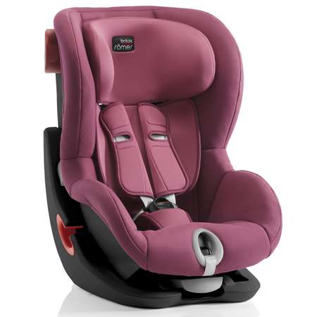 Автокресло Britax Roemer King II Black Series Wine Rose