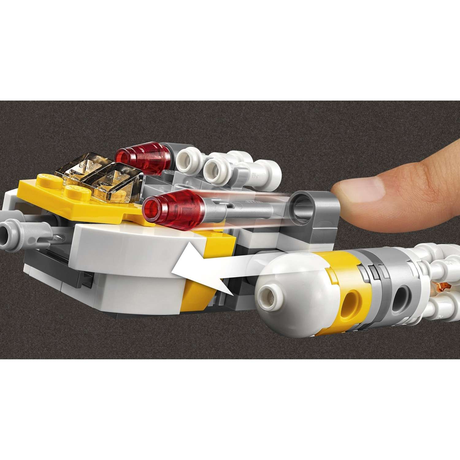 Конструктор LEGO Star Wars TM Микроистребитель типа Y (75162) - фото 5