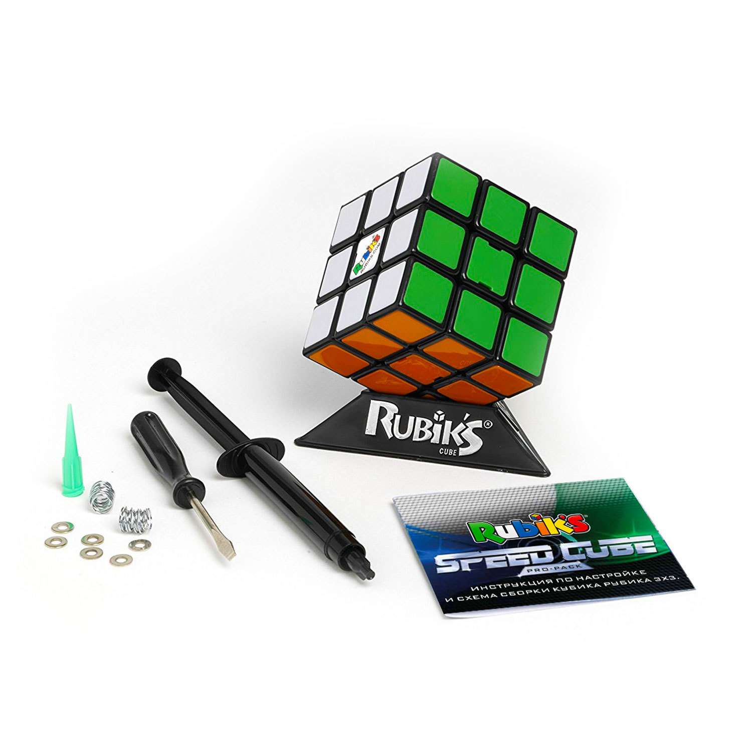 Набор Rubik`s Deluxe Кубик Рубика 3*3 КР5099 - фото 6