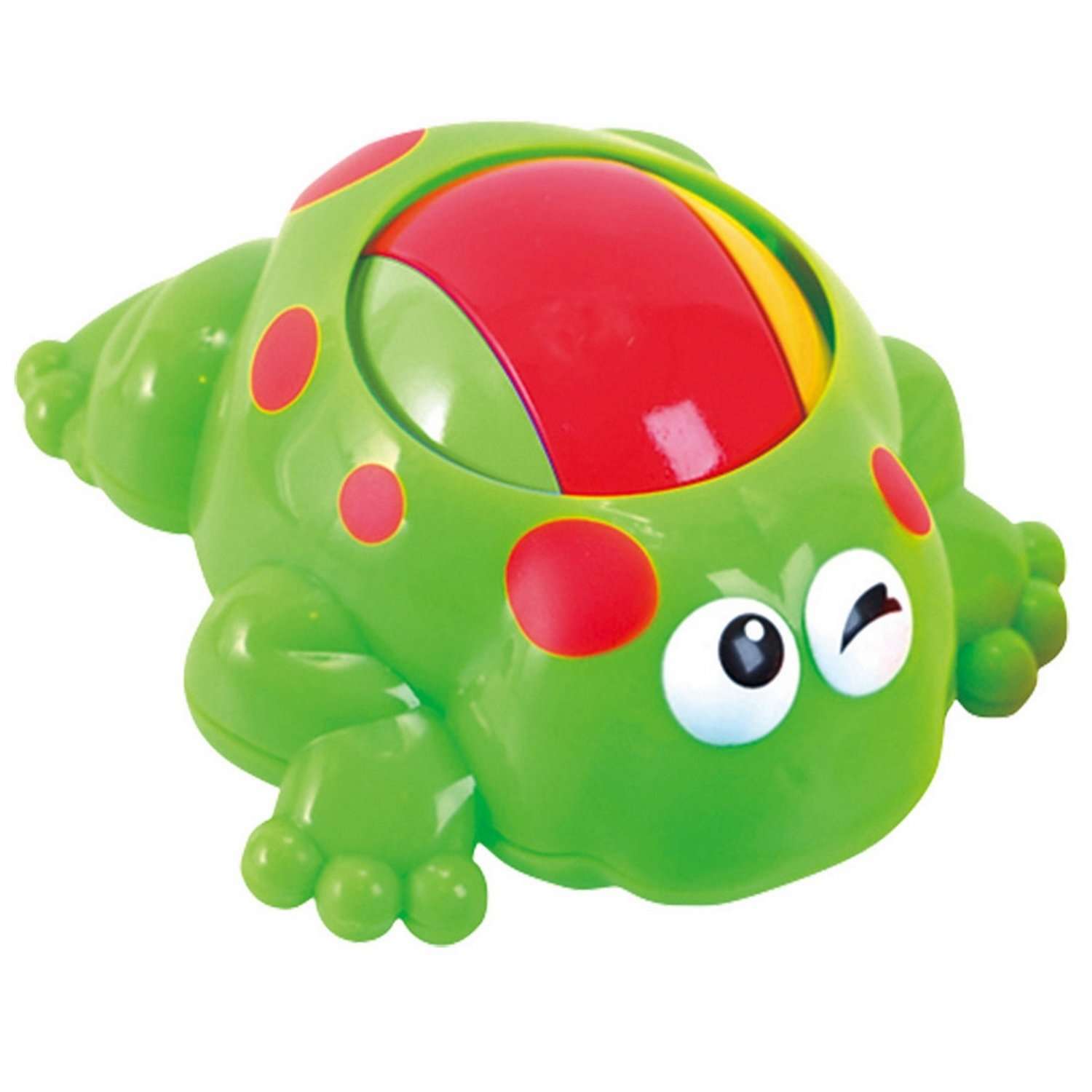 Игрушка PLAYGO развивающая Лягушка на ролике - фото 2