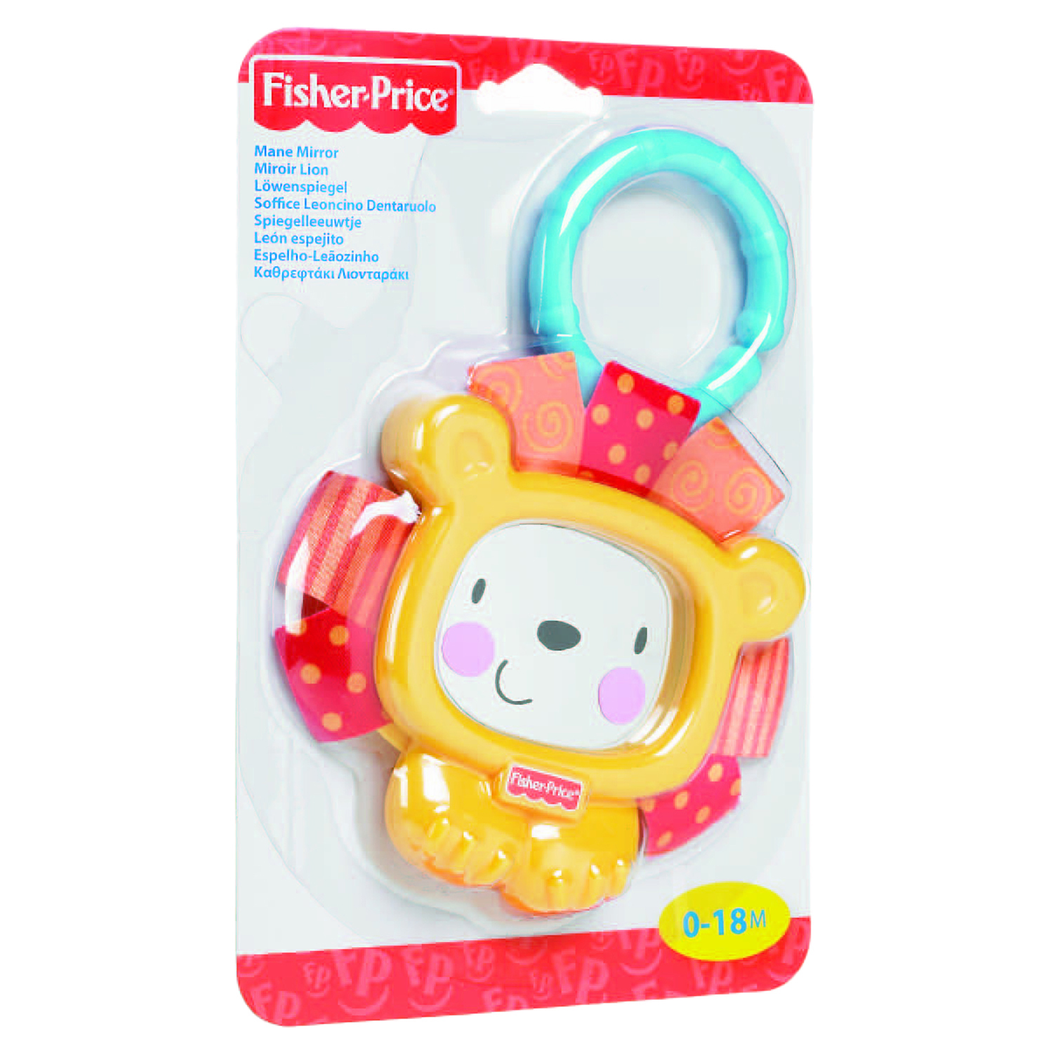 Игрушка-подвеска Fisher Price Зеркало-Лев X5410 купить по цене 49 ₽ в  интернет-магазине Детский мир