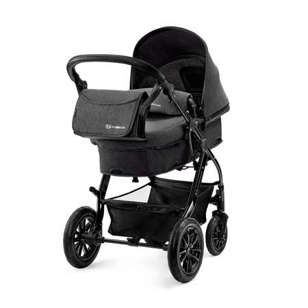 Коляска 3в1 Kinderkraft Moov Black