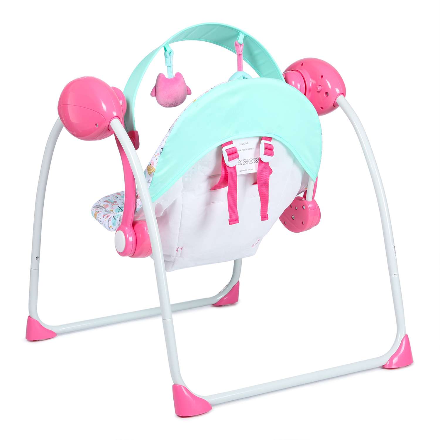 Качели Babyton Sleepy Pink ty008h