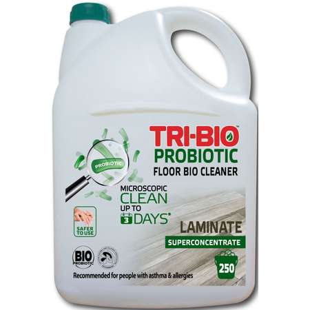 Биосредство TRI-BIO Для мытья ламинированных полов 4.4л