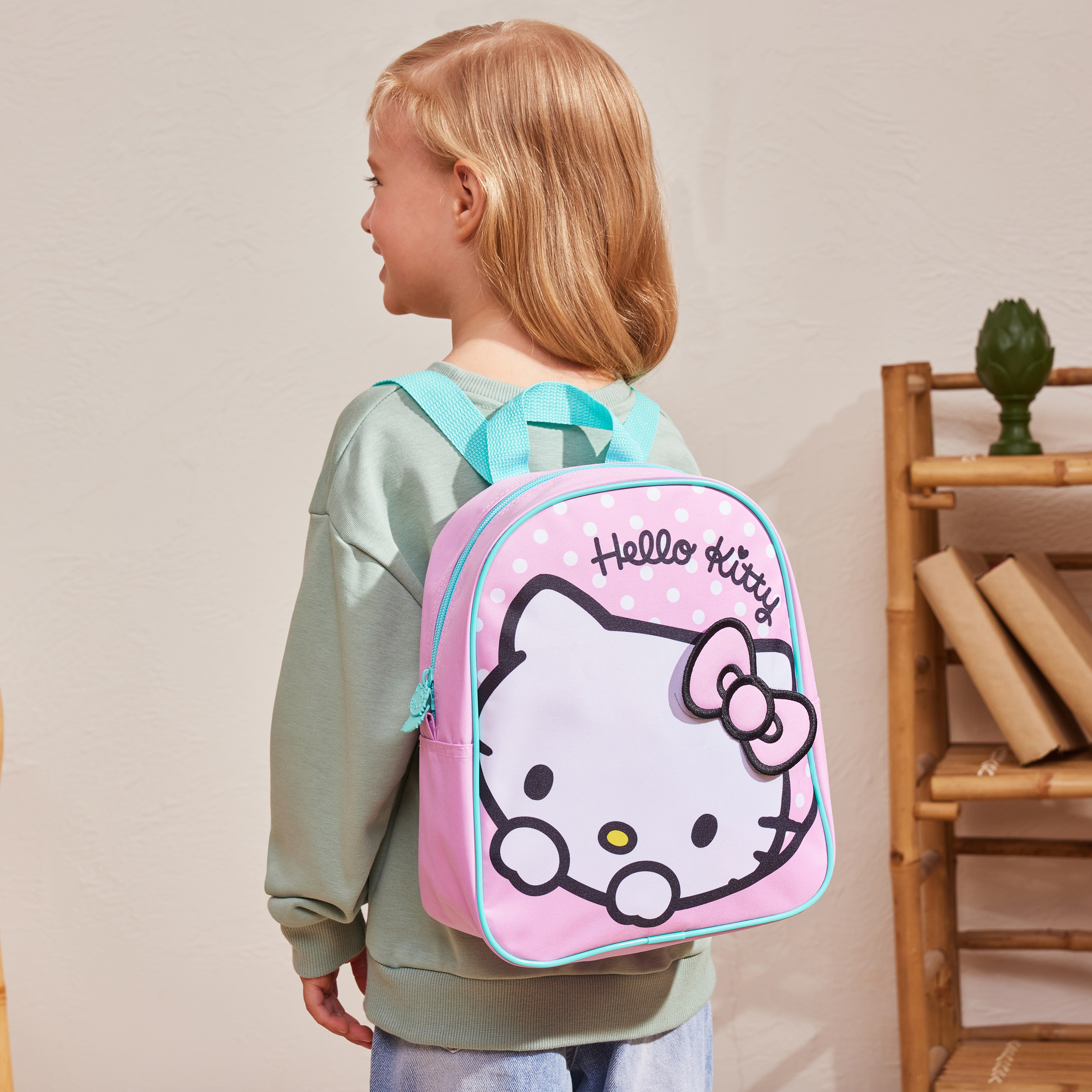 Рюкзак дошкольный Erhaft Hello kitty - фото 8