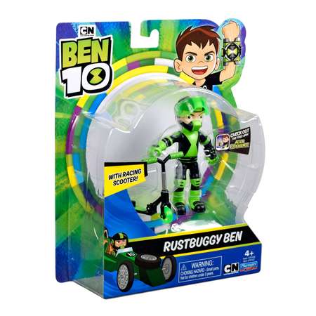 Фигурка Ben10 Бен на самокате 76127