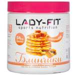 Смесь Lady Fit для блинчиков миндаль в карамели 250г