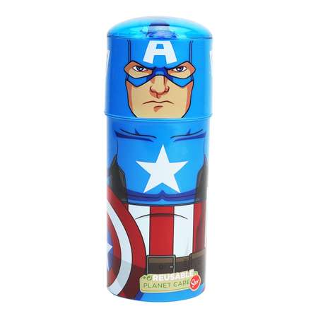 Бутылка STOR Мстители Капитан Америка 350 мл 250738