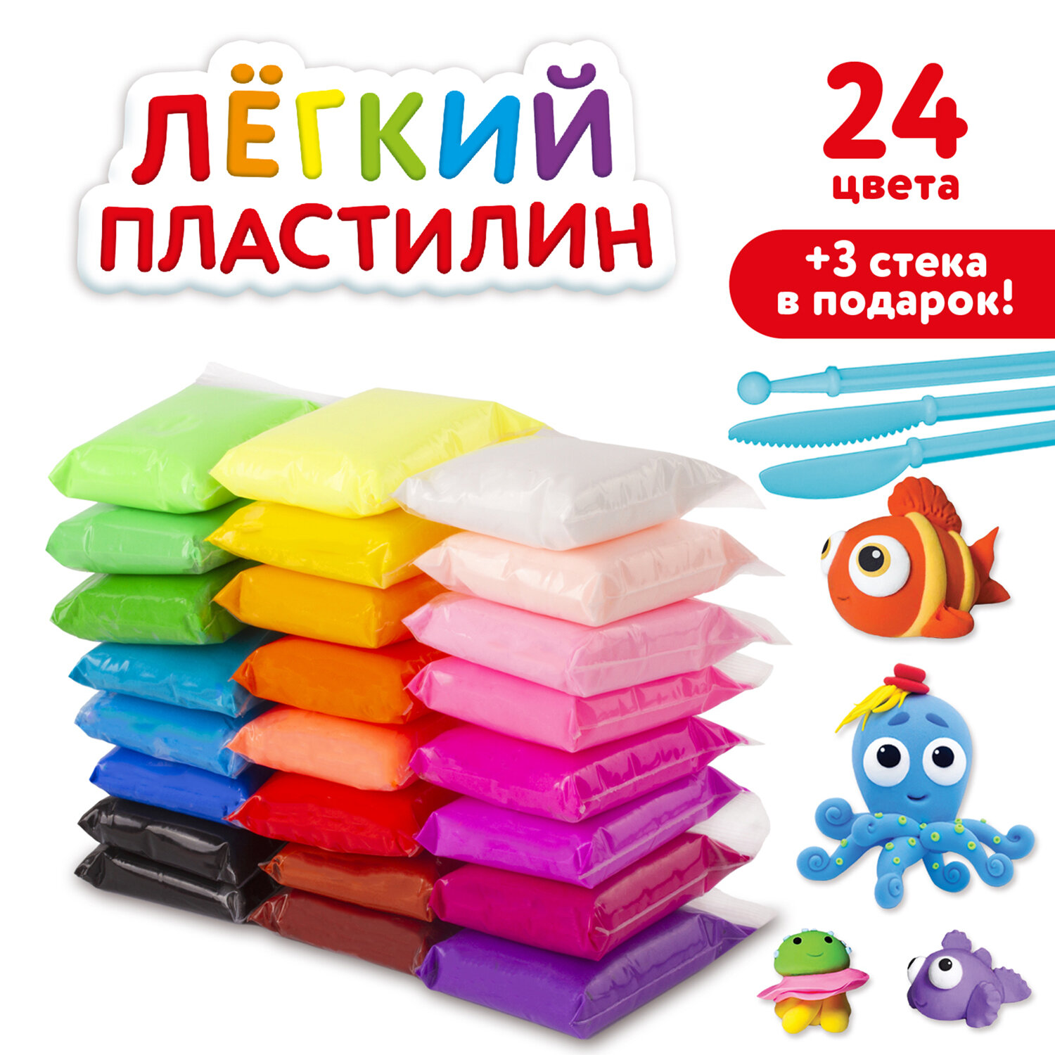 Для детского творчества | Play-Doh, Ranok Creative, Scentos, SES, Brushme