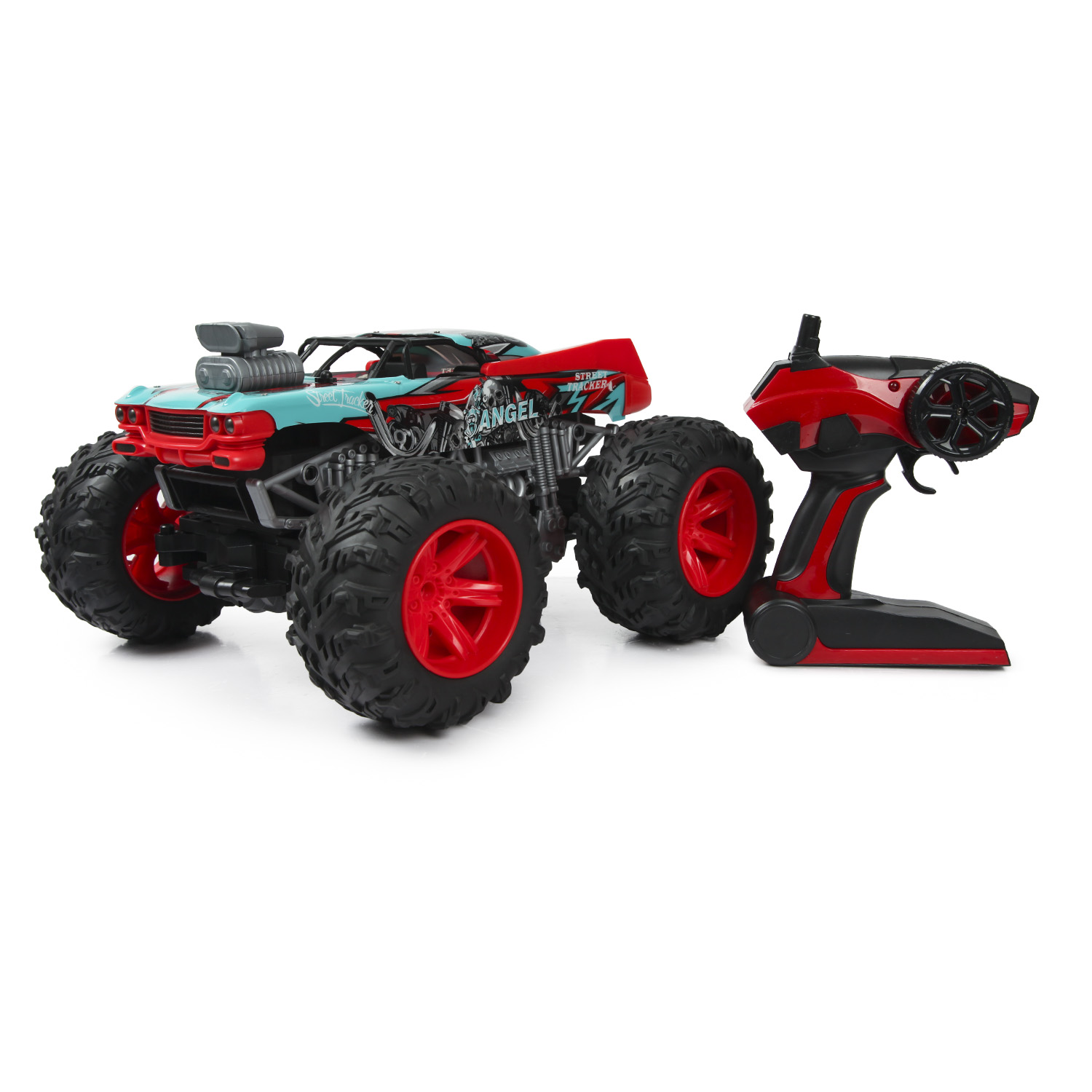 Машинка Mobicaro РУ Monster Truck 333-DL21141 купить по цене 4999 ₽ в  интернет-магазине Детский мир