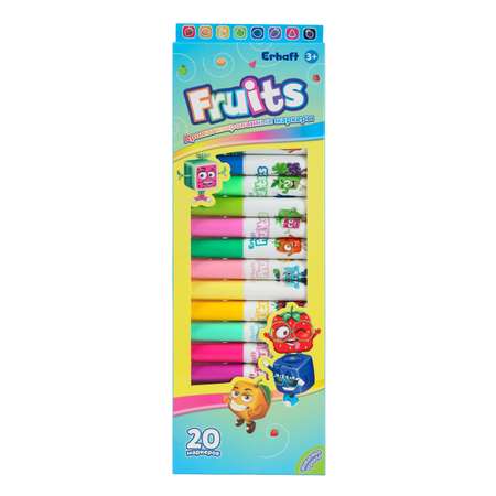 Маркеры Erhaft Fruits ароматизированные 20шт PM03Z003