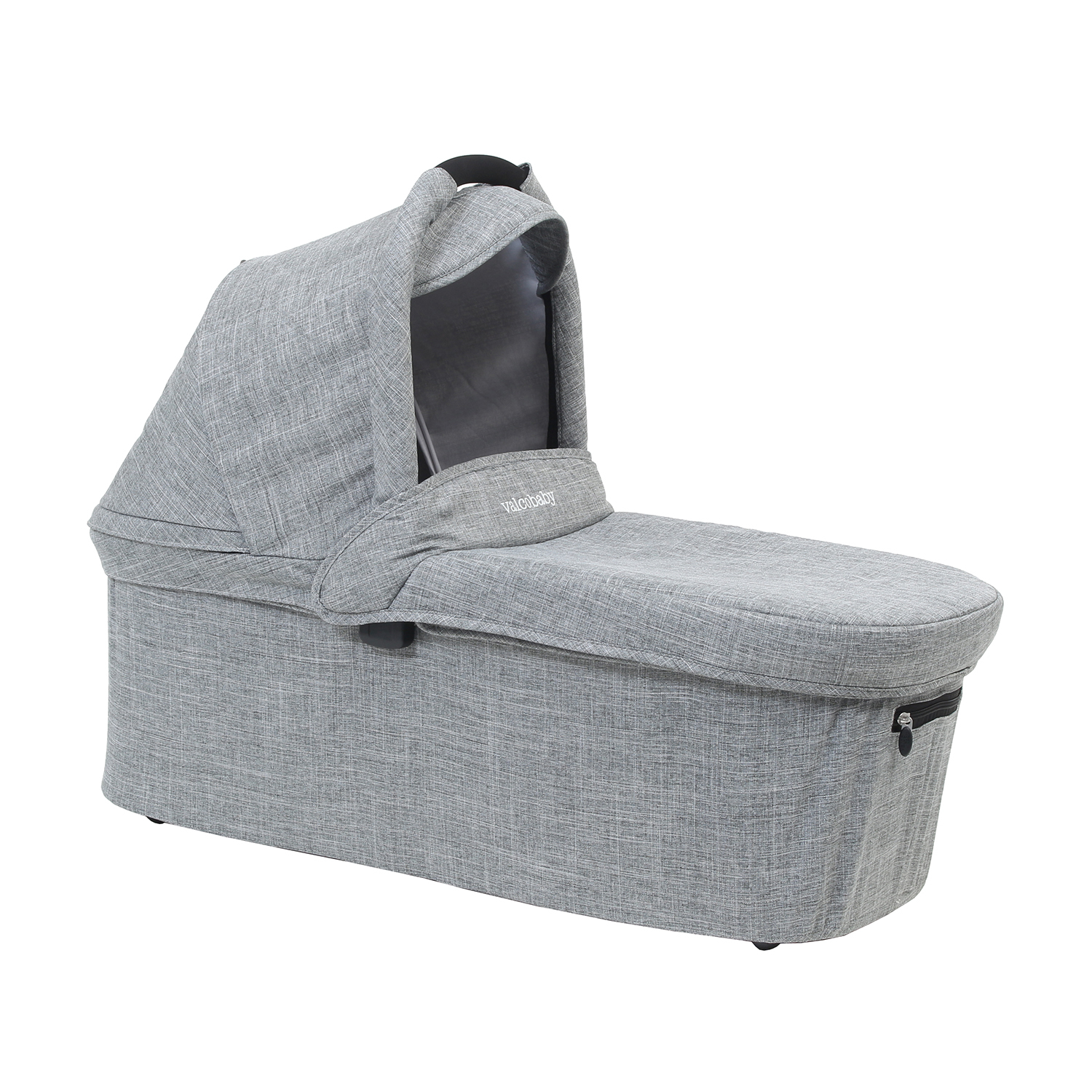 Люлька Valco baby External Bassinet для Snap Duo Trend Grey Marle 9936 - фото 1