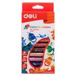 Масляная пастель Deli EC20100 Color Emotion 12 цв.