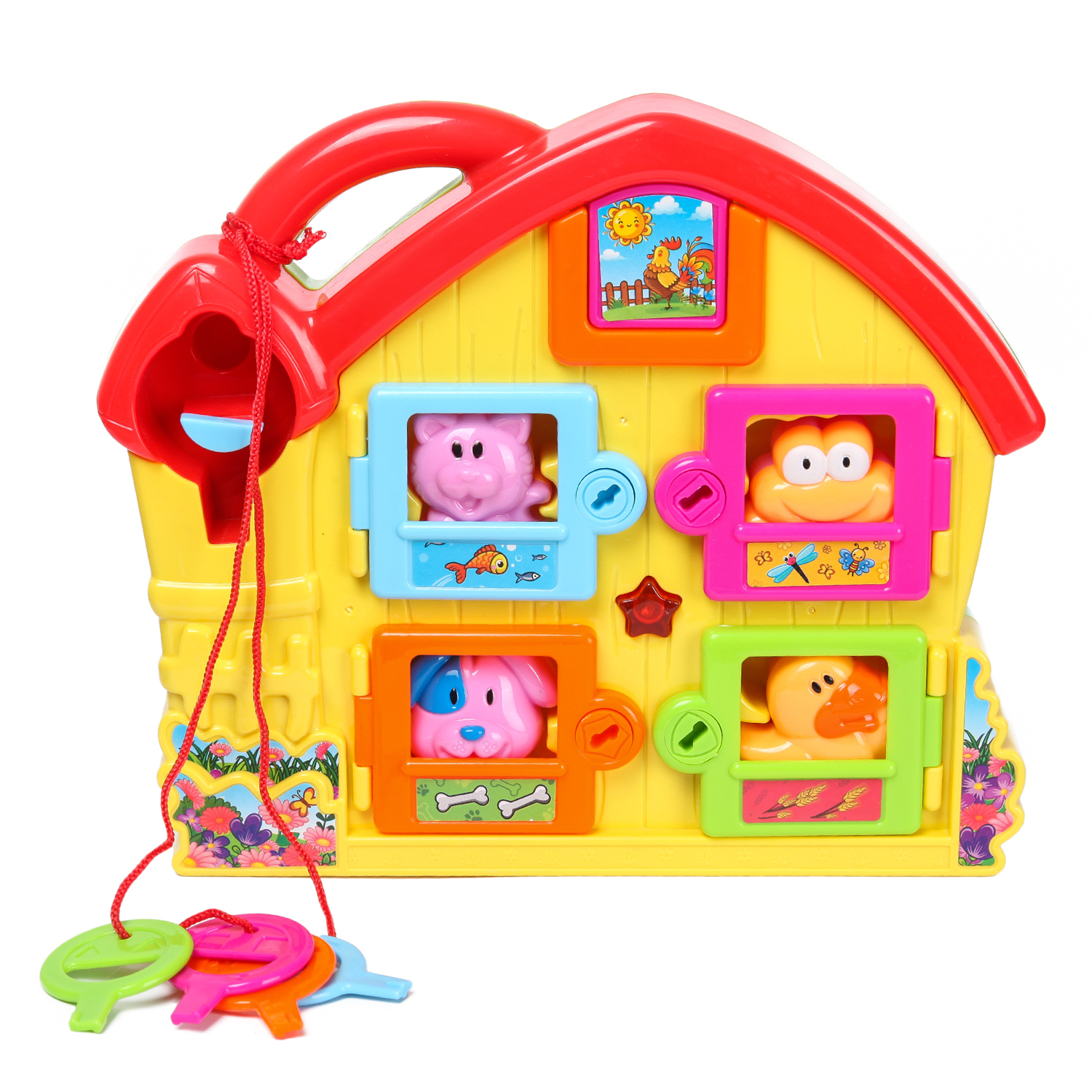 Игрушка интерактивная BabyGo Домик YS284960 - фото 7