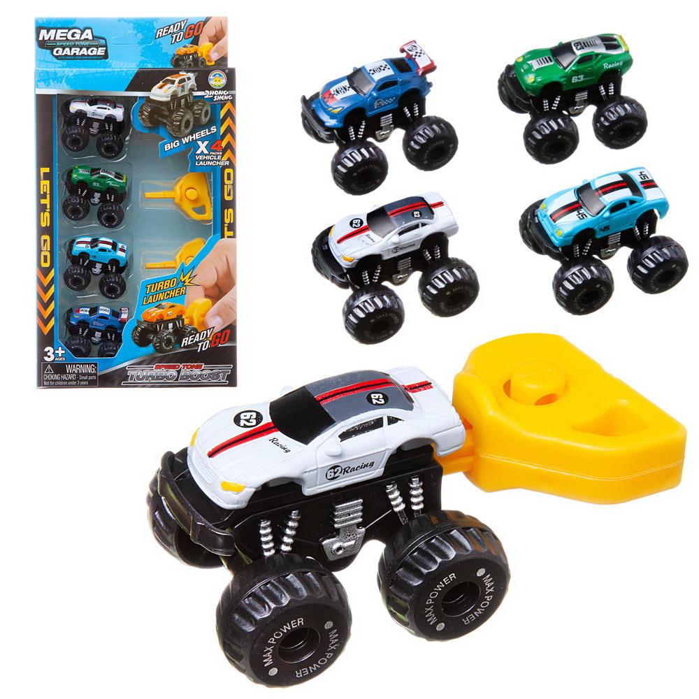 Игровой набор Abtoys машинки без механизмов AF1028C - фото 2