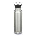 Термобутлыка Klean Kanteen Insulated Classic 20oz Brushed Stainless 592 мл