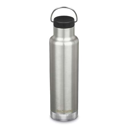 Термобутлыка Klean Kanteen Insulated Classic 20oz Brushed Stainless 592 мл