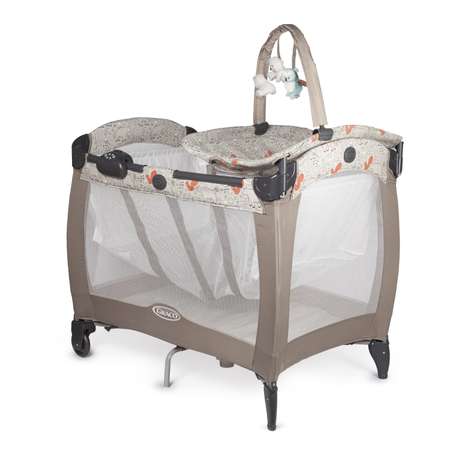 Манеж Graco Сontour Electra Woodland walk