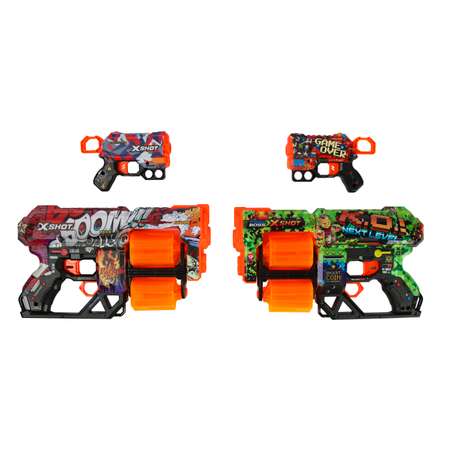 Набор для стрельбы XSHOT Skins Дред с 40 пулями 36801