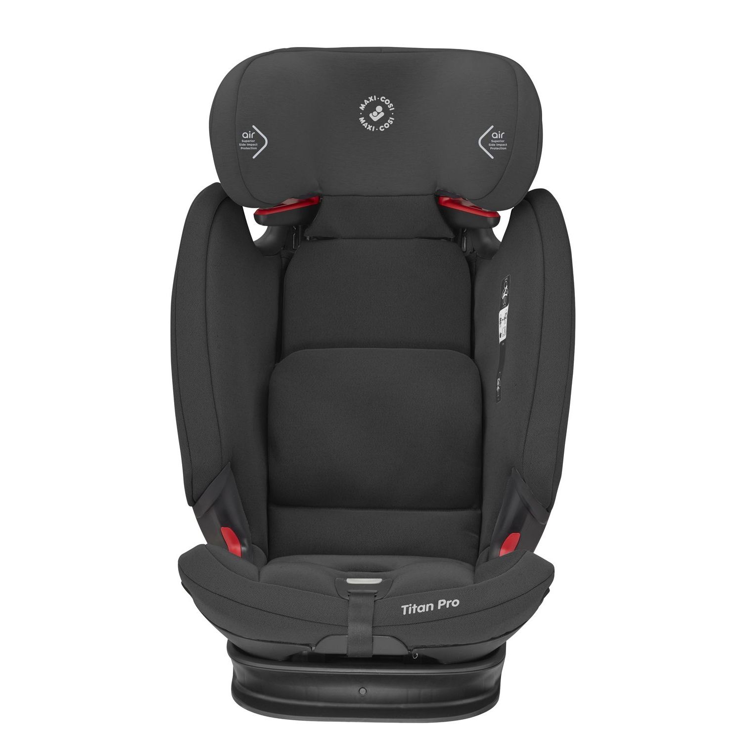 Автокресло Maxi-Cosi Titan Pro Authentic Black - фото 4