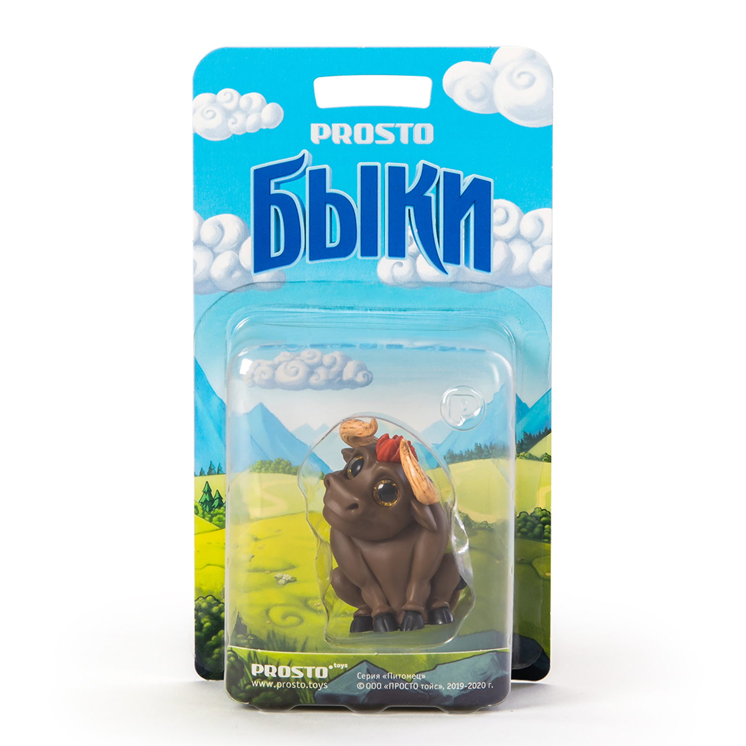 Игрушка Prosto toys Бык Бумм PS01 502001 - фото 2