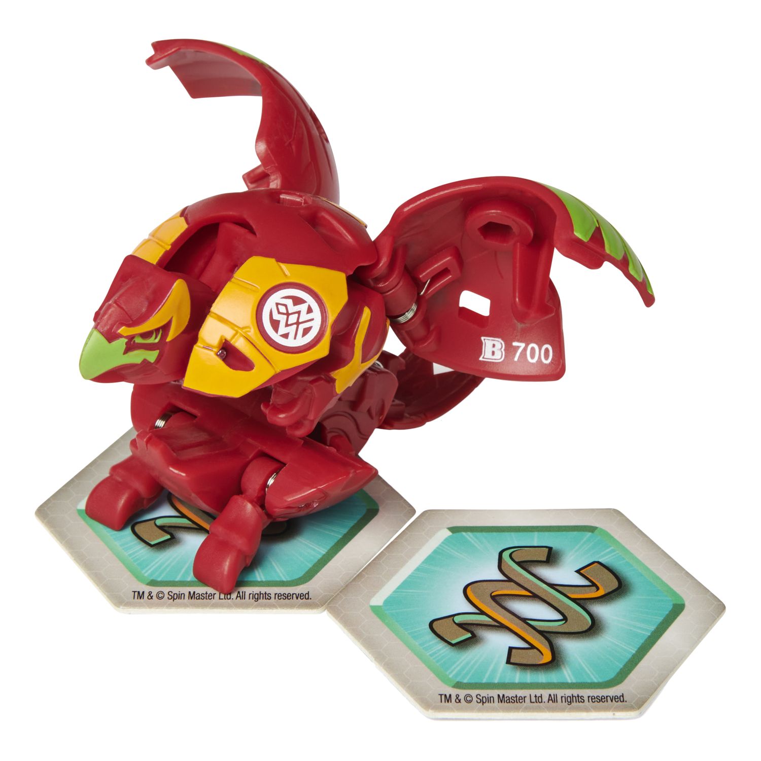 Набор игровой Bakugan кейс для хранения+фигурка Green-Yellow  6058285/20129979 купить по цене 499 ₽ в интернет-магазине Детский мир