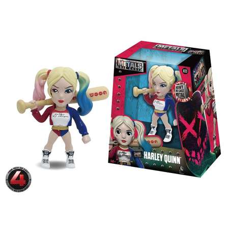 Фигурка металлическая Jada Harley Quinn 10 см