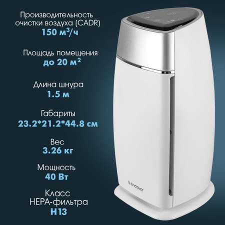 Очиститель воздуха ENDEVER Oasis 290