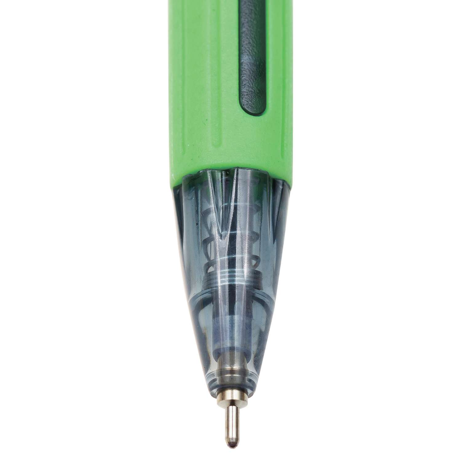 Ручки шариковые BERLINGO SI 400 Color автоматические 4шт Синяя в ассортименте CBm_70500 - фото 3