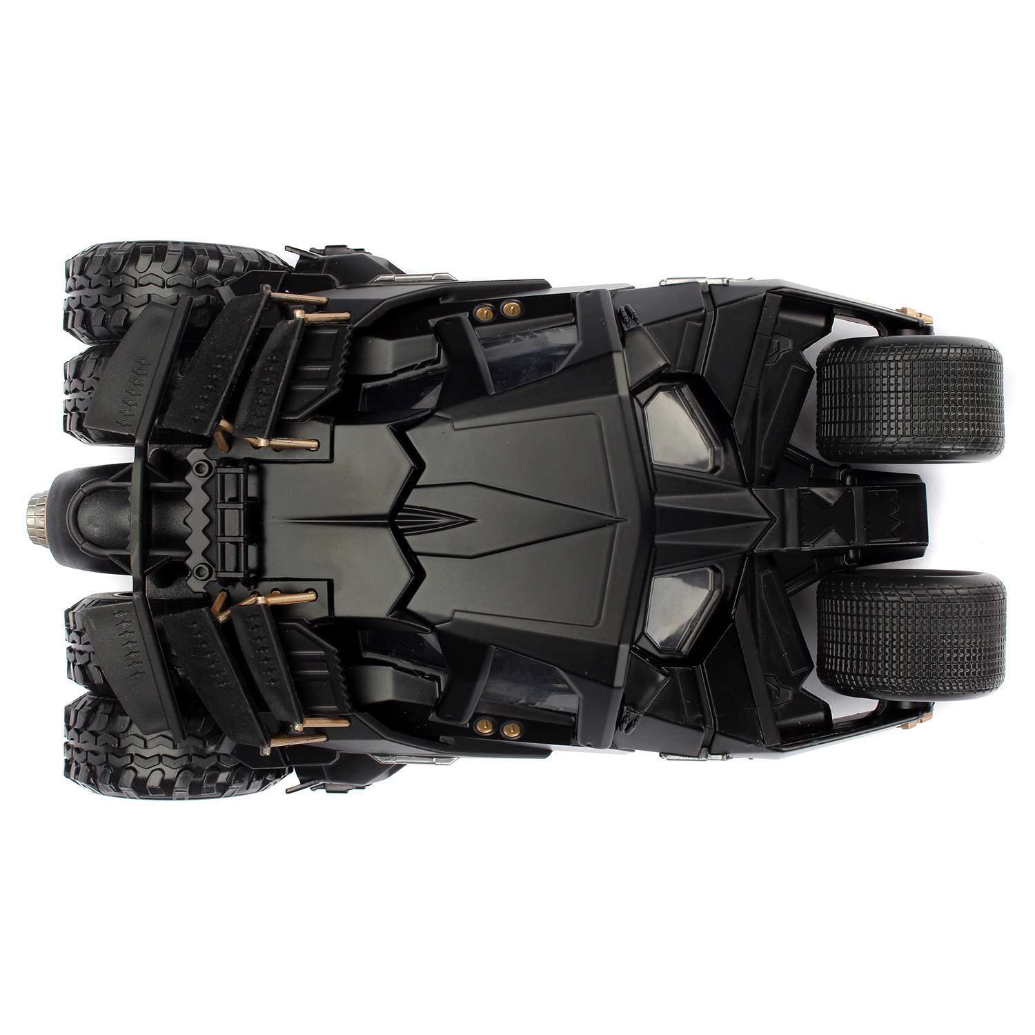 Автомобиль Jada The Dark Knight Batmobile 1:24 ТоуR17 - фото 6