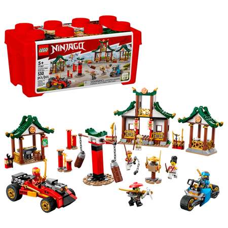 Конструктор детский LEGO Ninjago Коробка ниндзя для творчества 71787