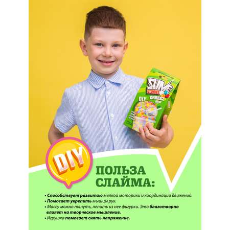 Набор для творчества ВИСМА сделай сам Slime Stories - Orbeez опыты и эксперименты для детей